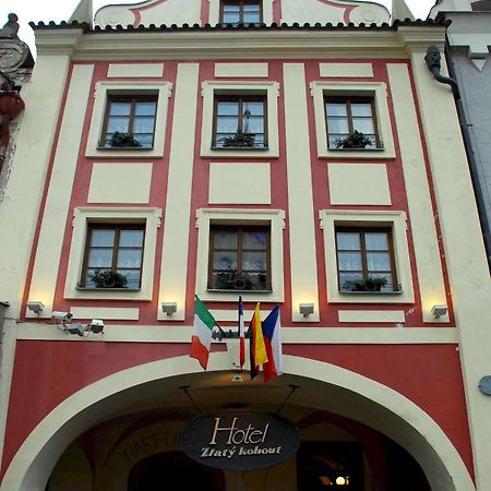 Hotel Zlaty Kohout Mlada Boleslav Bagian luar foto