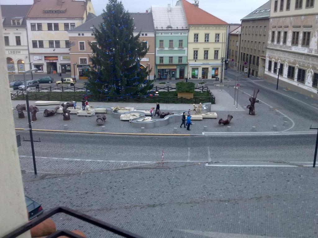 Hotel Zlaty Kohout Mlada Boleslav Bagian luar foto